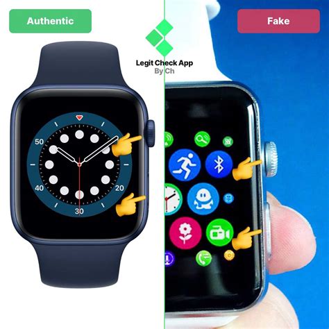 how to spot fake apple watch 4|how to detect apple watches.